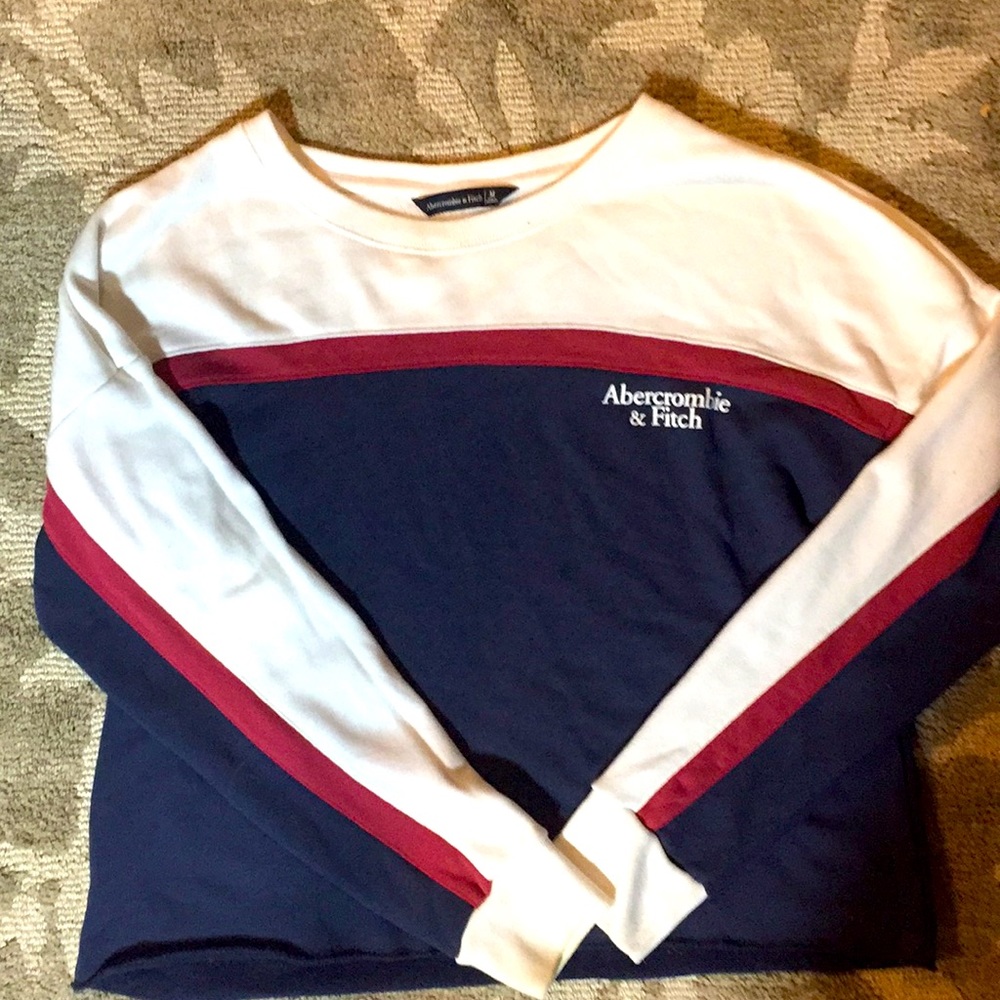 Loose fitting Abercrombie & Fitch sweater